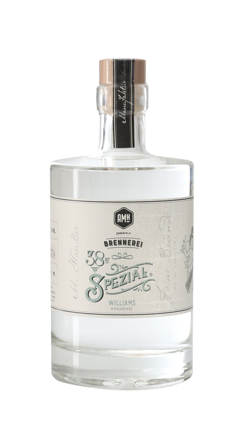 Williams-Christ Birnenbrand 38% vol.