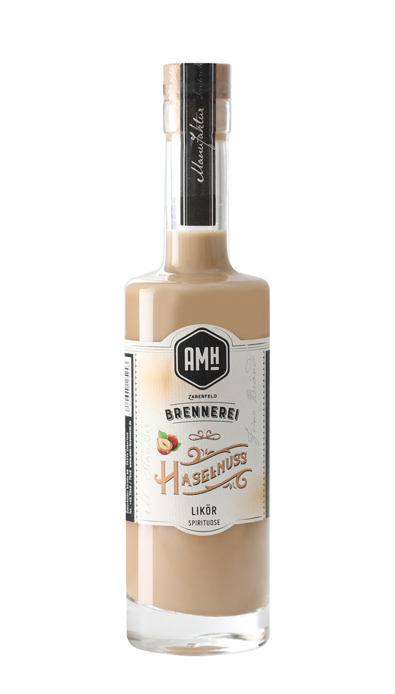 Haselnuss-Sahne Likör 18% vol.